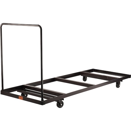 National Public Seating Folding Table Dolly For Horizontal Storage, Up To 96"L DY-3096